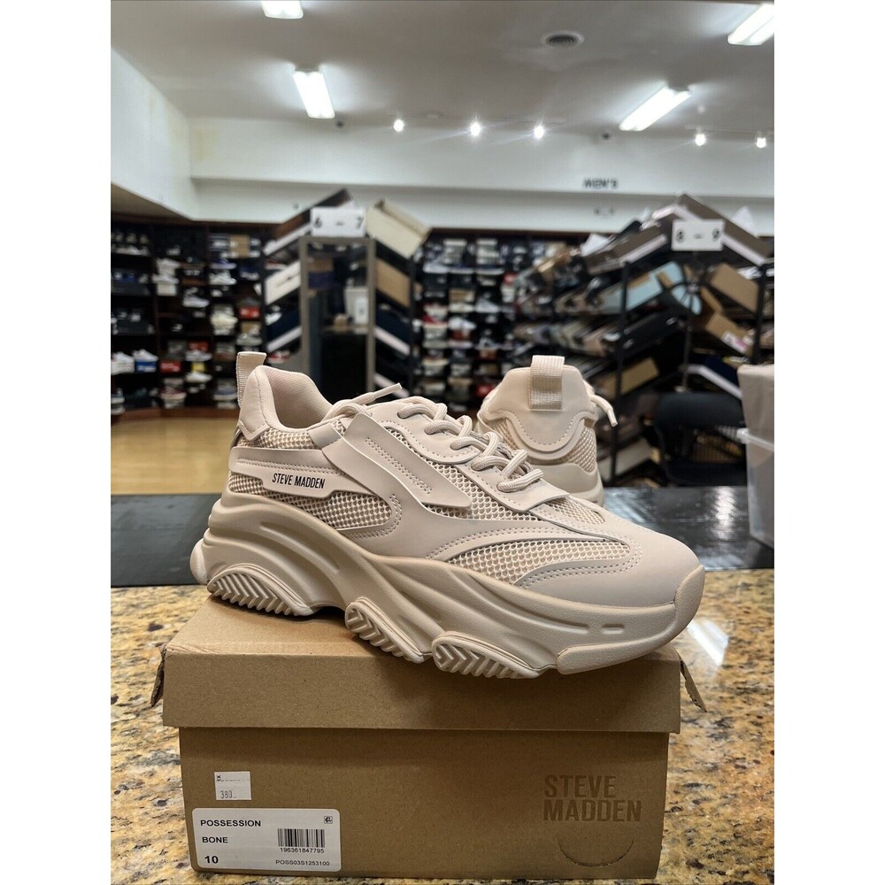 Steve Madden Women’s Sneakers in Bone